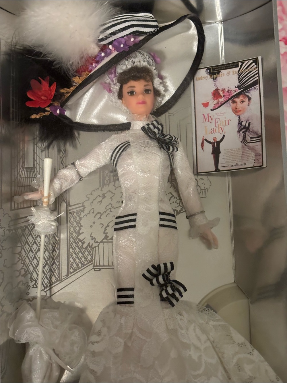 Barbie My Fair Lady doll in original box.
